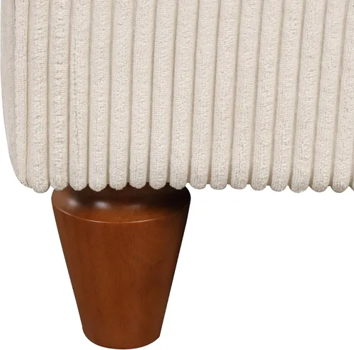 Vista 4 de LUMISOL Sofá modular en forma de U, sofá cama seccional convertible, sofá cama modular en forma de L con otomana móvil para sala de estar, oficina