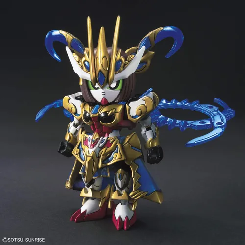 Vista 2 de Bandai Hobby SD Sangoku Soketsuden - Sun Shangxiang Strike Rouge SD Model Kit