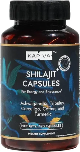 Vista 8 de Kapiva Resina de Shilajit 100% Auténtica del Himalaya (30gmx2), Alta Potencia para Hombres y Mujeres Más de 80 Minerales Traza, Hasta 70% de Ácido