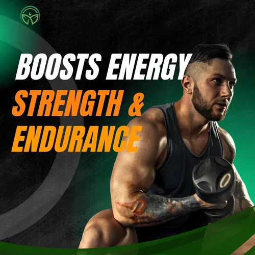 Vista 5 de Huanarpo Macho Cápsulas 1000mg – 120 cápsulas veganas – Suplemento de energía natural, resistencia y vitalidad – Apoya el rendimiento masculino
