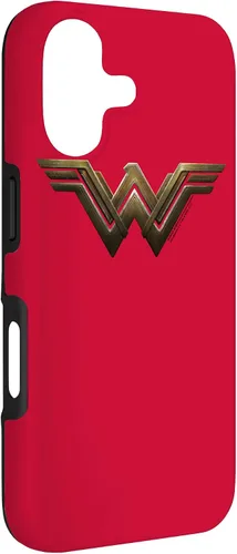 Vista 3 de Wonder Woman Funda con logotipo de Movie Wonder Woman para iPhone 17