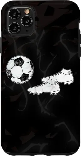Vista 13 de iPhone 16 Balón de fútbol y zapatos Cool Football Sport Jugadores Equipo Caja de regalo