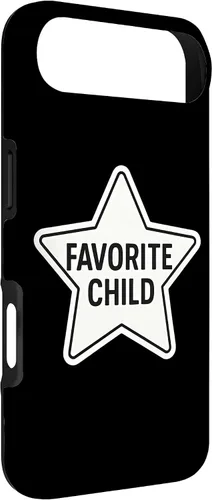 Vista 74 de Favorite Child Daughter Son Funny Boy Girl Gag Joke Star Case for iPhone 17