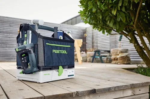 Vista 4 de Festool 577501 Systainer³ ToolBag SYS3 T-BAG M