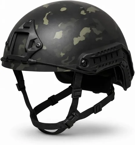 Vista 13 de DLP Tactical Casco ImpaX Extreme Plus Fast Bump