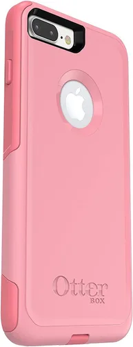 Vista 5 de OTTERBOX Commuter Series - Funda solo para iPhone 8 Plus y iPhone 7 Plus, embalaje al por menor, Aqua Mint Way (Aqua Mint/Mountain Range Green)