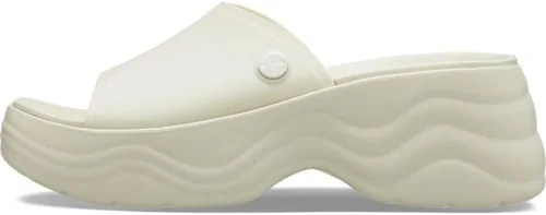 Vista 3 de Crocs Sandalias Skyline Slides para mujer