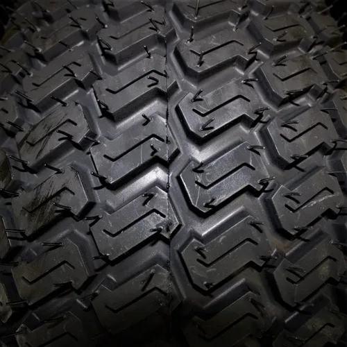 Vista 8 de Antego 18x8.50-8 - Conjunto de neumáticos y ruedas para carrito de golf, rueda marrón 8x7