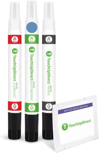 Vista 224 de TouchUpDirect PDS/LDS Anvil Compatible con pintura de retoque exacta para Jeep, aerosol - Kit esencial