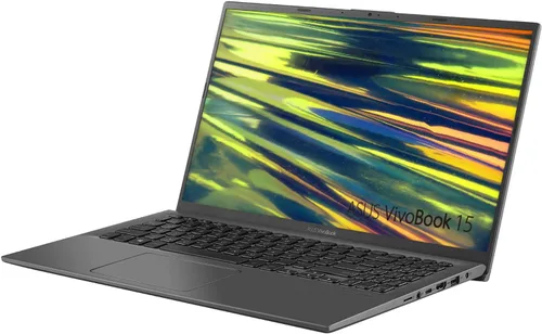 Vista 5 de ASUS VivoBook - Portátil delgado y ligero, pantalla FHD de 15.6 pulgadas, procesador AMD Ryzen 3 3250U, gráficos AMD Radeon, teclado retroiluminado
