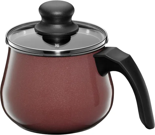 Vista 2 de WMF W0515525290 - Olla de un solo mango, 5.5 pulgadas (5.5 in), compatible con gas Fire, Fusion Tech Mineral Multi Pot, cocina anhidra, arroz