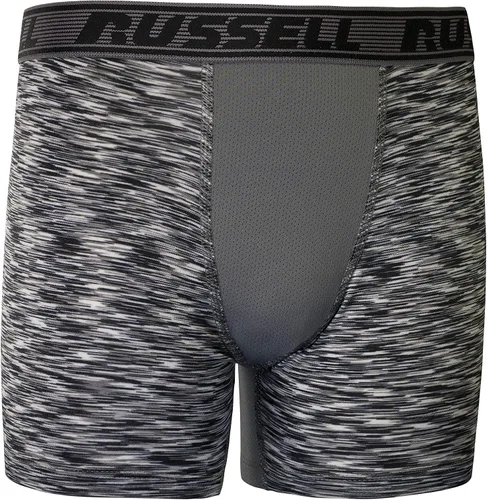 Vista 5 de Russell Athletic Freshforce - Calzoncillos tipo bóxer para niños (4 unidades)