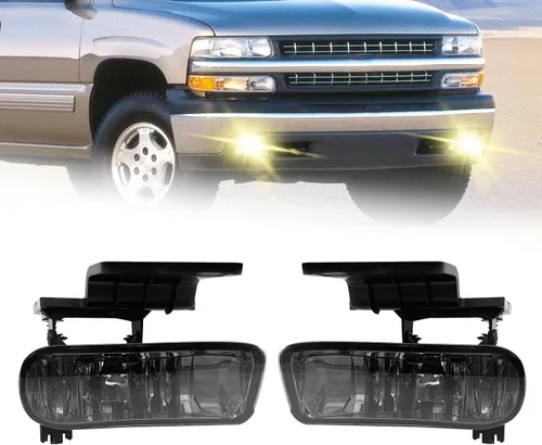 Vista 17 de Shocklight Luces antiniebla LED de repuesto para Dodge Ram 1500 2009-2012, Dodge Ram 2500 3500 2010-2018 Lámparas antiniebla izquierda y derecha