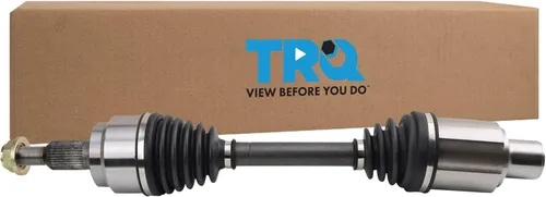 Vista 110 de TRQ Conjunto de eje CV delantero del lado del conductor o del pasajero Compatible con Subaru Crosstrek 2016-2017 2014-2015 XV Crosstrek Para