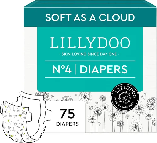Vista 19 de LILLYDOO - Pañales para bebé, talla 5 (24+ libras), 66 unidades, hipoalergénicos y TCF