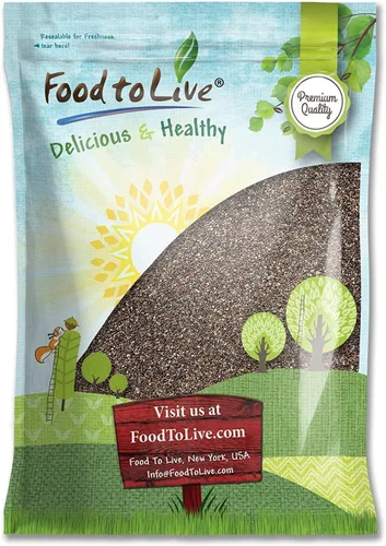 Vista 9 de Food to Live Semillas de chía.