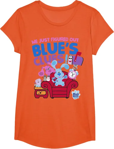 Vista 31 de Blue's Clues & You Group Shot Just Figured Out Blue's Clues Camiseta Negro