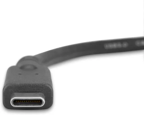 Vista 4 de BoxWave Cable compatible con Xiaomi 12S Ultra - Adaptador de expansión USB, añade hardware conectado USB a tu teléfono
