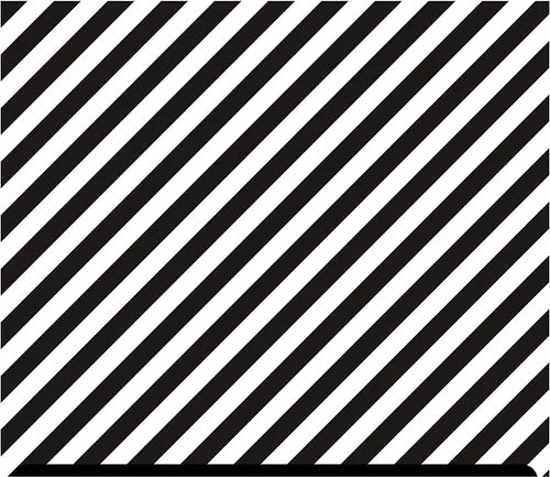 Vista 7 de HTV con estampado de día en blanco y negro (19.66 x 36 pulgadas), tablero de ajedrez B&W