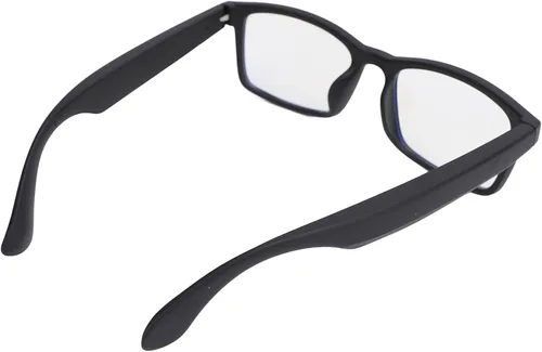 Vista 7 de Dpofirs Gafas inteligentes de audio Bluetooth, gafas para mujeres y hombres, sonido de oído abierto con micrófono y altavoz, lentes inteligentes