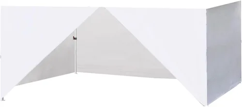 Vista 53 de Eurmax USA - Kit de paredes con cierre completo para toldo desplegable de 8x8 pies, solo 4 paredes (verde bosque)