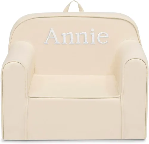 Vista 13 de Delta Children Silla Cozee para Niños para Edades de 18 Meses en Adelante, Gris Oscuro