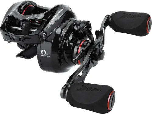 Vista 12 de KastKing Spartacus II Baitcasting Fishing Reel, 6oz Ultralight Baitcaster Reel, Super Smooth with 17.6 LB Carbon Fiber Drag, 7.2:1 Gear Ratio, 39mm