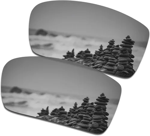 Vista 6 de SmartVLT - Juego de 6 lentes de repuesto para gafas de sol Oakley Gascan S02