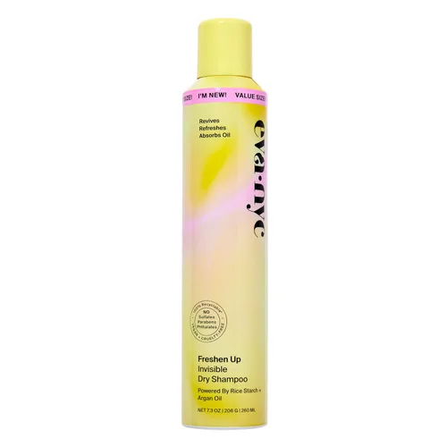 Vista 8 de Eva NYC Champú en Seco Invisible en Spray - Absorbe Aceite, Elimina Olores y Sin Residuo Blanco - Champú en Seco para Refrescar para Mujeres - Para