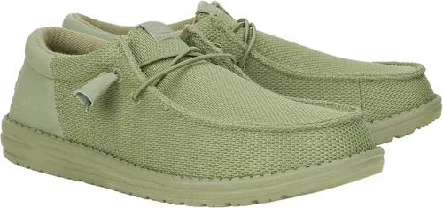 Vista 37 de Hey Dude Wally Eco Stretch Mocasines para hombre, cómodos y ligeros aleación