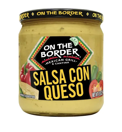 Vista 8 de ON THE BORDER Queso picante de jalapeño, tarro de 15.25 onzas (paquete de 6)