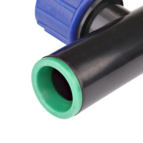 Vista 6 de Raindrip R334CT Rosca giratoria Tee 1/2
