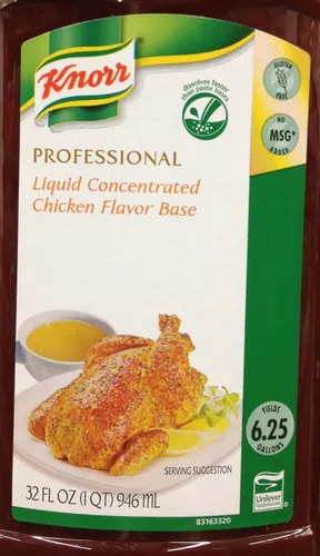 Vista 10 de Knorr Professional Ultimate - Base concentrada líquida de carne de res con sabor casero, base aromática de caldo, sin gluten, sin sabores