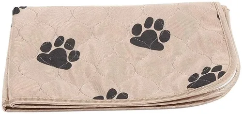 Vista 8 de Almohadillas reutilizables para orina de perro, almohadillas de entrenamiento impermeables para perros, alfombrilla de orina para mascotas, perros