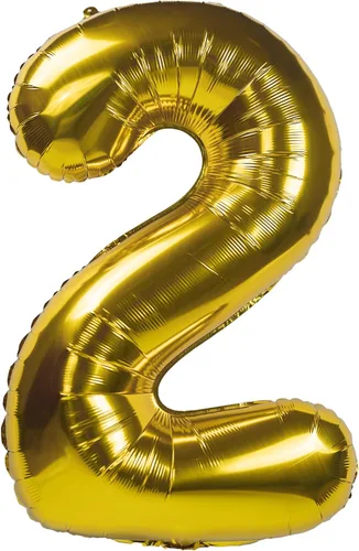 Vista 7 de Globos gigantes de 32 pulgadas para fiestas de cumpleaños (número dorado 0)