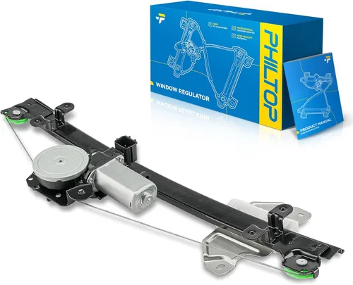 Vista 80 de PHILTOP 740-178 Elevalunas eléctrico delantero izquierdo del lado del conductor compatible con Ford Expedition 2003-2006, Lincoln Navigator 2003-2006