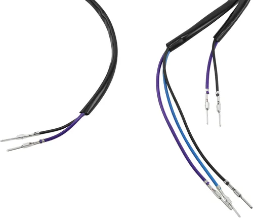 Vista 3 de Kit de luces traseras LED para motocicleta de 2 3/4 pulgadas, para maletero King para Harley Davidson Touring modelos 1997-2008