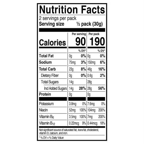 Vista 2 de Probar - Masticables energéticos orgánicos Bolt, explosión de bayas, sin OMG, sin gluten, certificado orgánico USDA, saludable, energía natural