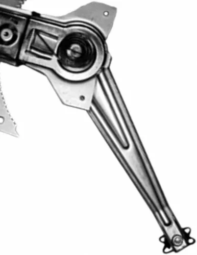 Vista 6 de Para Mazda B4000 1999-2010 Regulador de ventana lateral del conductor manual delantero FO1350112