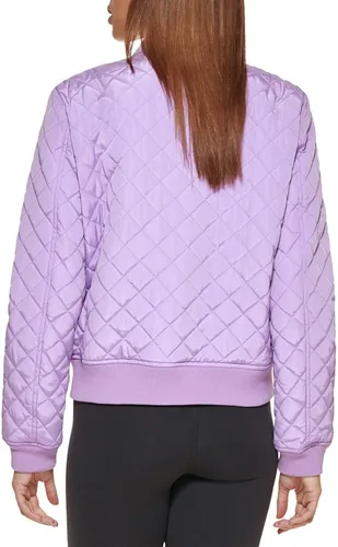 Vista 4 de Levi's Chaqueta bomber acolchada con diamantes para mujer