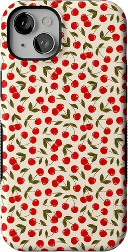 Vista 35 de Casely Funda para iPhone 15 Plus Todas las cosas divertidas Diversión en días laborables Diseño protector audaz Compatible con MagSafe