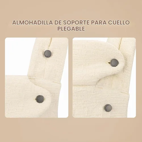 Vista 6 de Bebamour Portabebés ergonómico para bebés de 7 a 32 libras, perilla ajustable para desarrollo saludable de cadera del bebé, portabebés de algodón