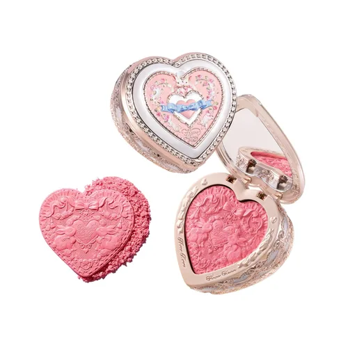 Vista 9 de Flower Knows Bunny Garden Embossed Satin Blush, Talc-Free, Soft Baby Pink 03 Tutú de ballet