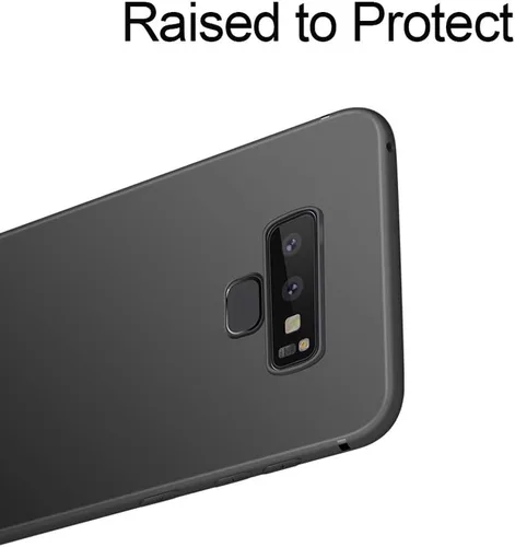 Vista 3 de Funda para teléfono Galaxy Note 9, delgada, suave, flexible, de goma, de silicona, ligera, antiarañazos, a prueba de golpes, funda protectora