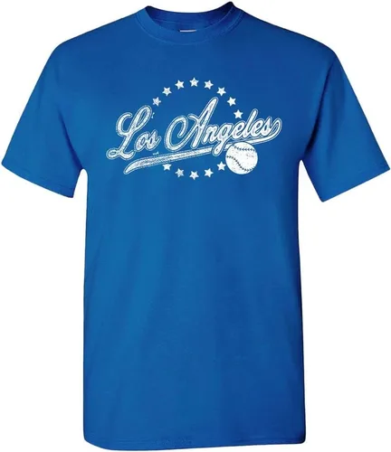 Vista 23 de Camiseta de hombre estilo vintage del equipo para aficionados al béisbol