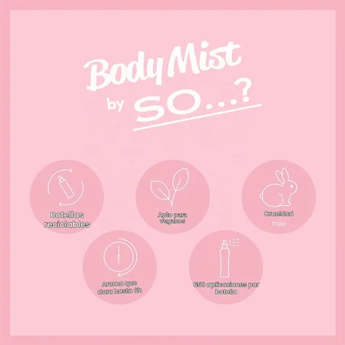 Vista 3 de So...?? Cherry Blossom Body Mist, 3.5 oz