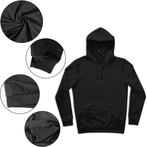 Vista 2 de Earlean Conjunto de sudadera con capucha y pantalones deportivos para jóvenes de 2 piezas