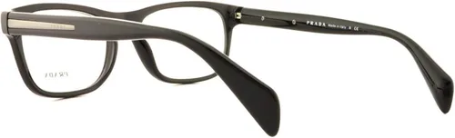 Vista 4 de Prada PR19PV - Gafas de sol 1AB1O1, color negro, 2.165 in, Negro