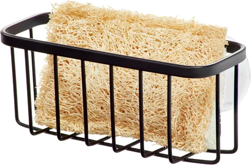Vista 20 de InterDesign Gia ventosa para cocina, Acero inoxidable, Pulido, normal