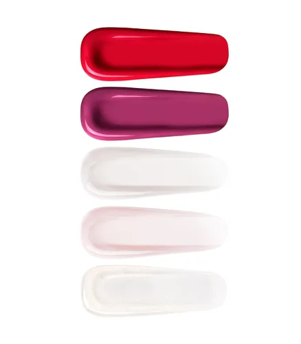 Vista 4 de Victoria's Secret Set de regalo de 5 piezas de brillo de labios surtido, brillo con sabor para mujeres